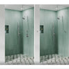 Kohler Dual-outlet shower digital interface