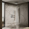 Kohler 10" single-function rainhead, 1.75 gpm