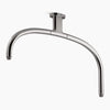 Kohler Ceiling-mount single-function dual rainhead arm