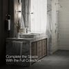 Kohler Single-handle bathroom sink faucet with Straight Lever handle, 1.2 gpm