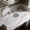 Kohler 13-1/4" round drop-in/undermount bathroom sink, no overflow