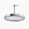 Kohler Traditional 12" single-function rainhead, 2.5 gpm