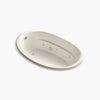 Kohler 66" x 42" drop-in heated whirlpool bath