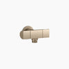 Kohler Wall-mount handshower holder with supply elbow and volume control