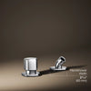 Kohler Deck-mount handshower holder and two-way diverter valve