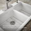 Kohler Riverby® 33" top-mount double-bowl kitchen sink
