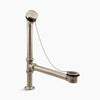 Kohler Bath drain, chain and rubber stopper