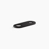 Kohler 4" two-hole escutcheon plate for Insight™ and Kinesis® lavatory faucets and soap dispensers