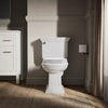 Kohler Quiet-Close™ round-front toilet seat