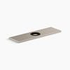 Kohler 8" escutcheon plate for Insight™ and Kinesis® faucet