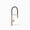 Kohler Semi-professional kitchen sink faucet with two-function sprayhead