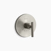 Kohler MasterShower® temperature control valve trim with lever handle