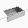 Kohler Strive® 35-1/2" undermount single-bowl farmhouse kitchen sink