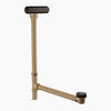 Kohler Slotted overflow brass bath drain