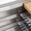 Kohler Stainless steel sink rack, 32-3/4" x 16" for K-5283 Strive® kitchen sink
