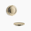 Kohler Traditional rotary-turn bath drain trim