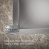 Kohler Vault™ 25" top-/undermount single-bowl kitchen sink