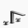 Kohler Deck-mount bath faucet with cross handles