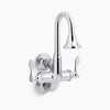 Kohler Wall-mount lavatory faucet, 1.2 gpm