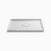 Kohler Archer® 48" x 36" alcove shower base, center drain