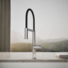 Kohler Semi-professional kitchen sink faucet with two-function sprayhead