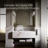 Kohler 22-3/4" rectangle drop-in bathroom sink