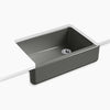 Kohler 32-3/4" undermount single-bowl farmhouse kitchen sink