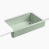 Kohler 35-1/2" undermount single-bowl farmhouse kitchen sink