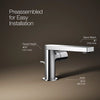 Kohler Single-handle bathroom sink faucet with Cylindrical handle, 1.2 gpm