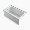 Kohler 60" x 32" alcove bath, left drain