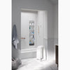 Kohler 60" x 30-1/4" alcove bath, left drain