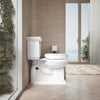 Kohler Elevated Quiet-Close™ round-front toilet seat