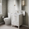 Verticyl® 13" square undermount bathroom sink