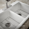 Kohler Riverby® 33" top-mount double-bowl kitchen sink