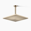 Kohler Contemporary Square 10" single-function rainhead, 2.5 gpm