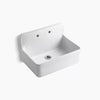 Kohler 30" top-/wall-mount single-bowl farmhouse kitchen sink