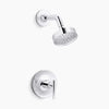 Kohler Rite-Temp® shower trim kit with lever handle, 1.75 gpm