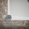 Kohler Riverby® 33" undermount double-bowl workstation kitchen sink