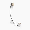 Kohler Cable bath drain, less PVC tubing