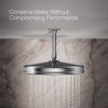 Kohler Traditional 12" single-function rainhead, 2.5 gpm