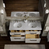 Kohler 60" bathroom vanity cabinet