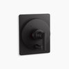 Kohler Rite-Temp® valve trim with push-button diverter