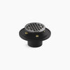 Kohler Round brass tile-in shower drain