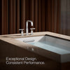 Kohler Deck-mount bath faucet trim with Lever handles
