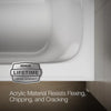 Kohler Bancroft Alcove Bath Left Drain