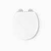 Kohler Elevated Quiet-Close™ round-front toilet seat
