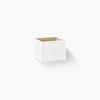 Jute® 24" wall-hung bathroom vanity cabinet