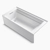 Kohler 72" x 36" alcove bath, left drain