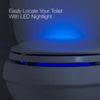 Kohler Nightlight ReadyLatch® Quiet-Close™ round-front toilet seat