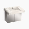 Kohler 30" wall-mount lavatory system